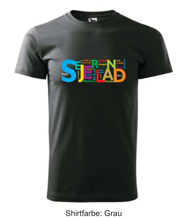 "Sejerland"" - Herren T-Shirt